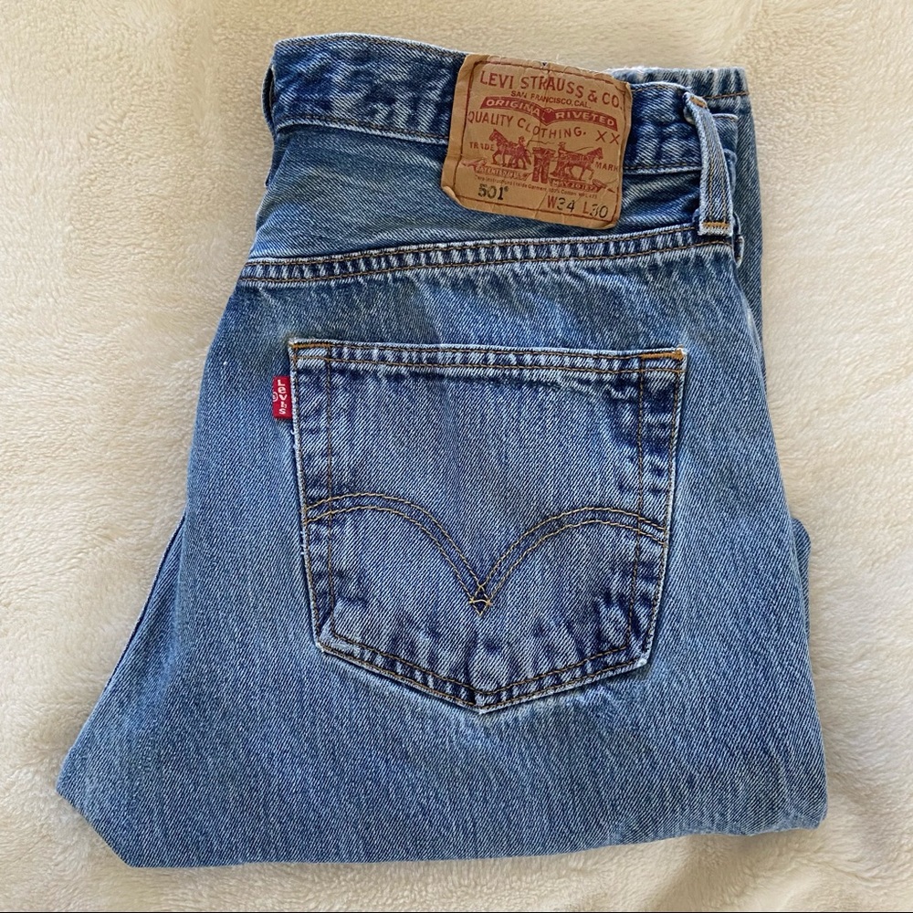 Vintage Levi 501 Jeans